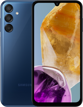 Мобільний телефон Samsung Galaxy M15 5G DS 4/128GB Dark Blue (SM-M156BDBUEUE)