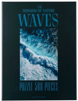 Puzzle Printworks Nature Waves 52 x 38 cm 500 elementów (7350108172288)