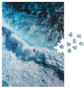 Puzzle Printworks Nature Waves 52 x 38 cm 500 elementów (7350108172288)