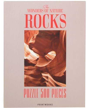 Puzzle Printworks Nature Rocks 52 x 38 cm 500 elementów (7350108171779)