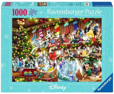 Пазл Ravensburger На канікулах 70 x 50 см 1000 деталей (4005555005377)