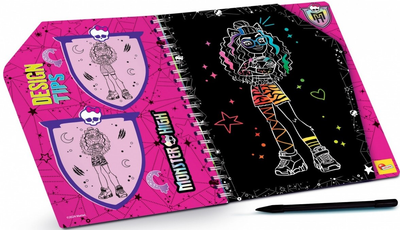 Scratchbook Lisciani Monster High Scratch reveal Forever Friends (9788833512822)