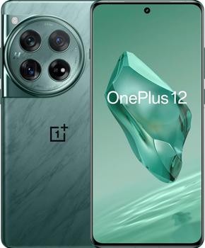 Мобільний телефон OnePlus 12 CPH2581 5G 16/512GB Flowy Emerald (6921815626039)