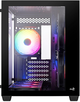 Корпус AeroCool Dryft Mini G-BK-v1 Black (AEROPGSDRYFTMINI-BK)