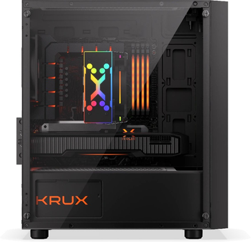 Obudowa Krux Scor Black (KRXD002)