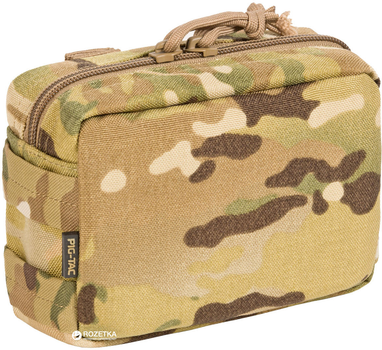 Подсумок универсальный среднего размера P1G-Tac MOLLE Small Gear Pouch Compact SGP-С P920076MC Multicam (2000980354610)