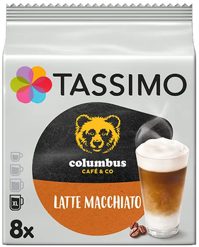 Кофе в капсулах Tassimo Columbus Latte