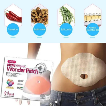 Пластир для схудення Mymi Wonder Patch Belly Wing 5шт