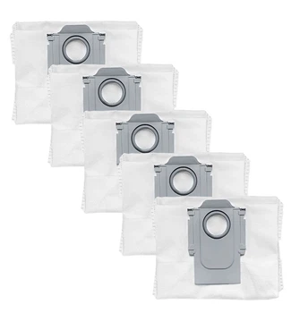 Мешки для мусора для базы Roborock Q7 TF+ ( Q7TFP02-00 Q7TFP52-00 ) Q7 BF+ ( Q7BFP02-00 Q7BFP52-00 ) 5 шт.