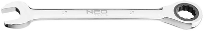 Klucz płasko-oczkowy NEO Tools z grzechotką 27 mm 09-044 (5907558424065)