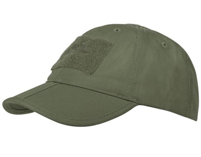 Бейсболка HELIKON-TEX Folding PoliCotton Ripstop Olive Green (CZ-BBF-PR-02)