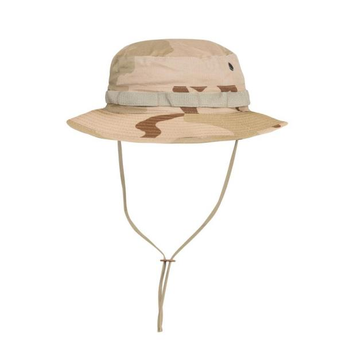 Панама HELIKON-TEX с защитой шеи Bonnie Hat PolyCotton Ripstop US Desert (KA-BON-CR-05)