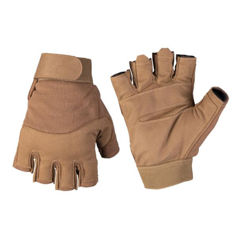 Перчатки MIL-TEC Army Fingerless безпалые Coyote (12538519)