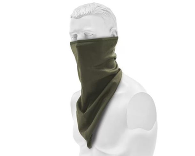 Баф MIL-TEC Face Scarf Olive (12621001)