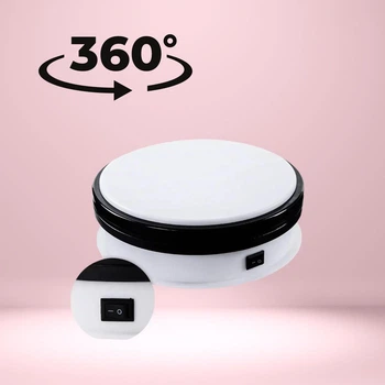 Автоматический поворотный стол для предметной съемки на 360 градусов, Предметный стол FTR-NA150 15см