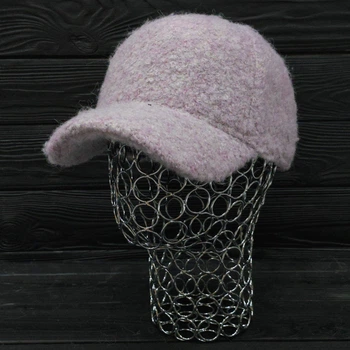 БЕЙСБОЛКА Жіноча зимова з регулятором Odyssey Merino+PA 55-59 см Бузковий 12616