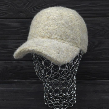 БЕЙСБОЛКА Жіноча зимова з регулятором Odyssey Merino+PA 55-59 см Бежевый 13571