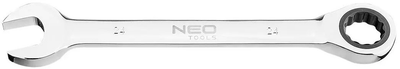 Klucz płasko-oczkowy NEO Tools z grzechotką 24 mm 09-043 (5907558424058)