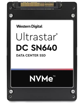 Накопичувач SSD Western Digital m.2 NVMe 2.5" 1.92TB WD (WUS4BB019D7P3E / 0TS1850)