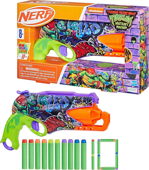 Бластер Нерф Черепашки Ніндзя Nerf Teenage Mutant Ninja Turtles F9972