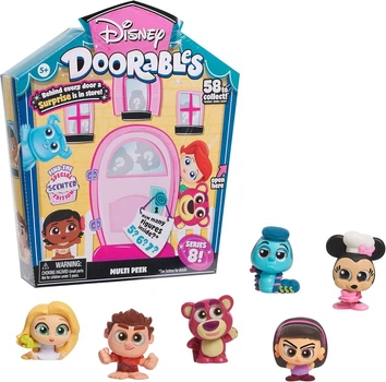 Набір фігурок Дісней 5-7 шт Disney Doorables Multi Peek Series 8