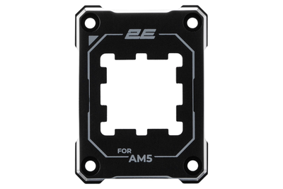 2E Gaming Контактна рамка для процесора Air Cool SCPB-AM5, Aluminum, Black