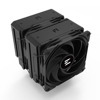 Zalman Процесорний кулер CNPS14X DUO, LGA1700, 1200, 115x, AM5, AM4, AM3, 4pin, PWM, TDP270W, чорний