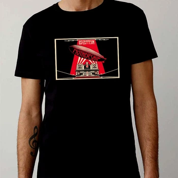Футболка Led Zeppelin Mothership PG0718 goodreclama XS Чорний