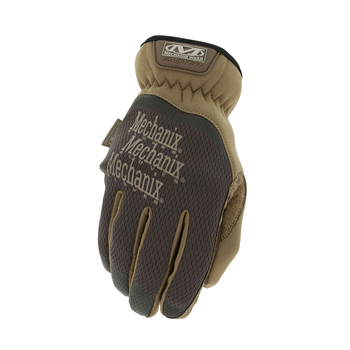 Перчатки Mechanix Fastfit S Коричневые