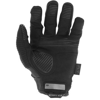 Рукавички Mechanix M-Pact 3 Covert S Чорні