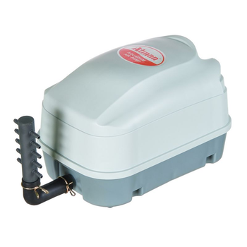 Компрессор мембранный Atman HP-12000 60W 110 л/м 220V аэратор для пруда УЗВ септика