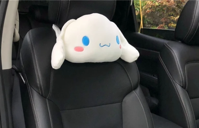 Подголовник подушка в автомобиль Sanrio Cartoon Cinnamoroll 25x15см