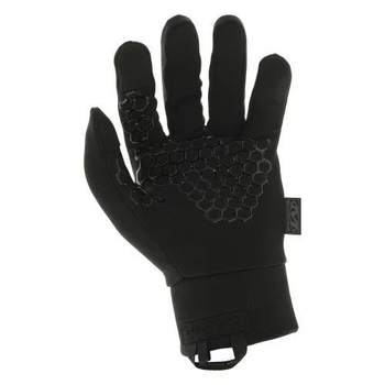 Тактические зимние перчатки Mechanix "Coldwork™ Base Layer Coyote Gloves" Black черные L