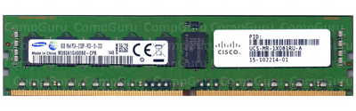 Серверна оперативна пам'ять Samsung M393A1G40DB0-CPB DDR4 8GB 2133MHz RDIMM 1Rx4 PC4-2133P CISCO UCS-MR-1X081RU-A