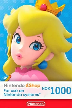 Nintendo eShop 1000 NOK | Norway (ключ активації)