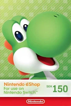 Nintendo eShop Card 150 SEK | Sweden (ключ активації)