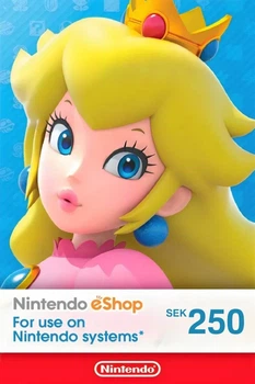 Nintendo eShop Card 250 SEK | Sweden (ключ активації)