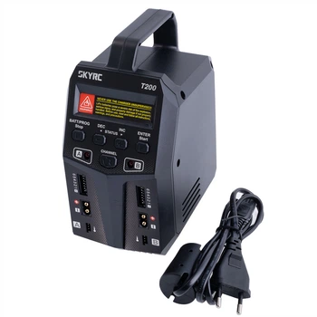 Умное зарядное устройство T200 Dual (SK-100155-02) SkyRC