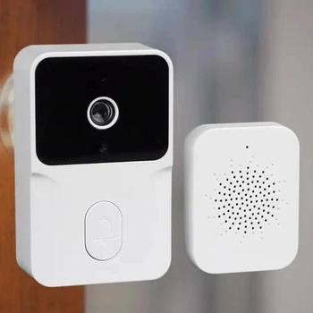 Бездротовий дверний відеодзвінок M6 MINI DOORBELL WiFi батарея - 800mAh Type-C