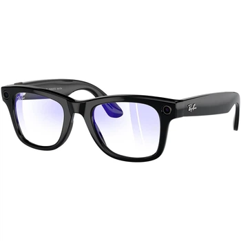 Смарт-очки Ray-Ban | Meta Wayfarer Standard - Matte Black (RW4006 50-22)