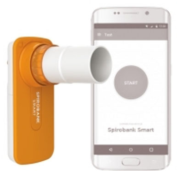 Спирометр MIR Spirobank Smart (911105 Р51_7)