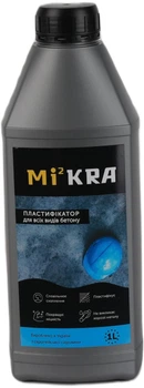 Пластифікатор для всіх видів бетону 1л Мі2кра