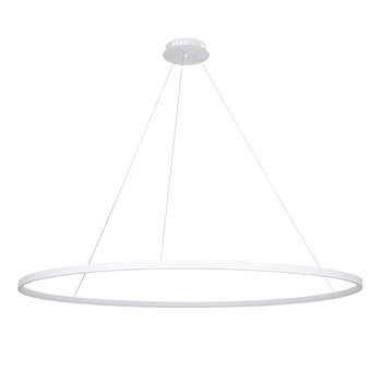 Люстра підвісна світлодіодна LED кільце Levistella 7529832-1 WHITE LED (1000) біла