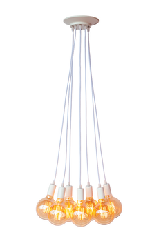 Светильник подвесной Levistella7527120-7 WH белый