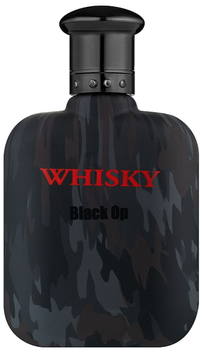 Туалетна вода для чоловіків Evaflor Whisky Black Op 100 мл (3509161106097)