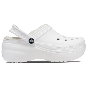 Сабо Crocs Classic Platform Lined Clog White M7 39-40 25.5 см 207938