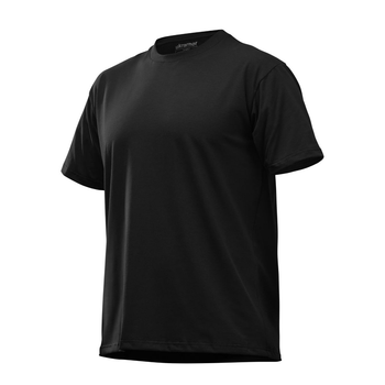 Футболка Basic Military Ukramor T-shirt без логотипу. Cotton and Elastane, чорний S