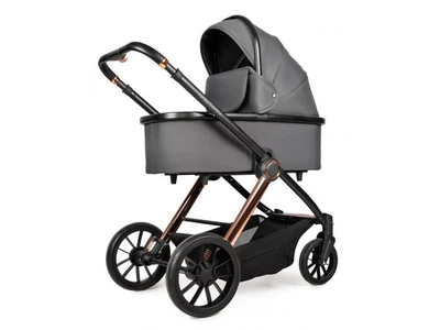 Универсальная коляска 3 в 1 Estrella, Ninos (grey gold), NE3V12024GRG