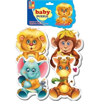 Бэби предметов VLADI TOYS Зоопарк VT1106-10 (4820174840488)