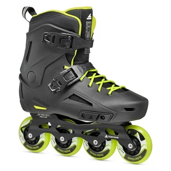 Ролики Rollerblade Lightning black-lime (47)